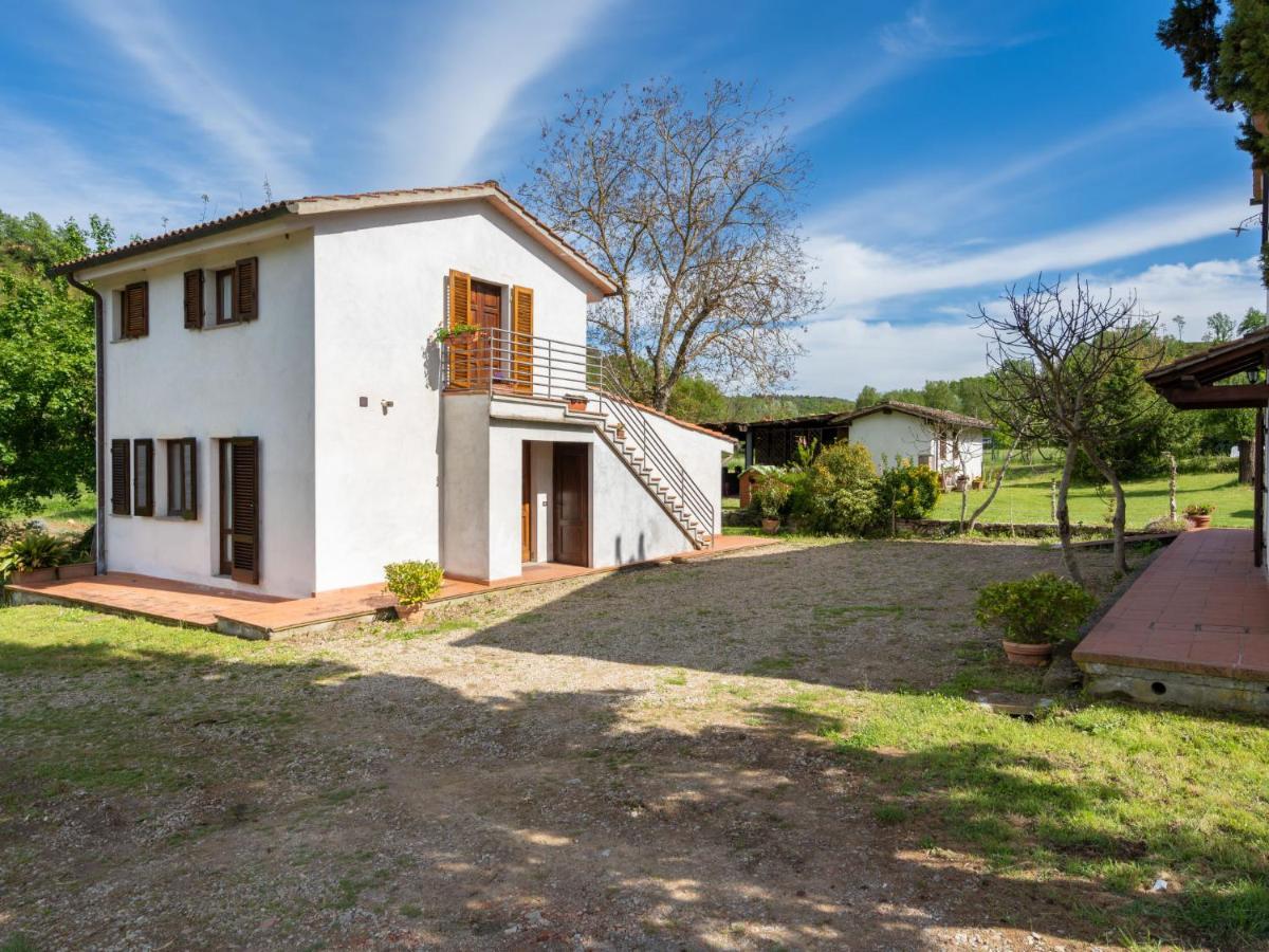 Holiday Home Podere Ritali By Interhome Ponticino Kültér fotó